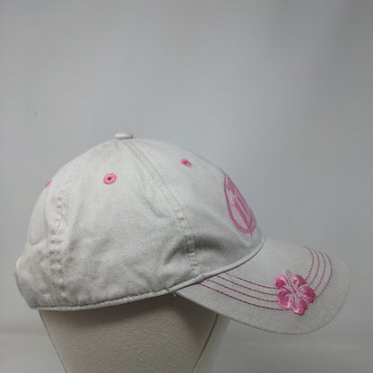 Miller Light Strapback Hat Brown Tan OSFM Embroidered Adjustable Infinity