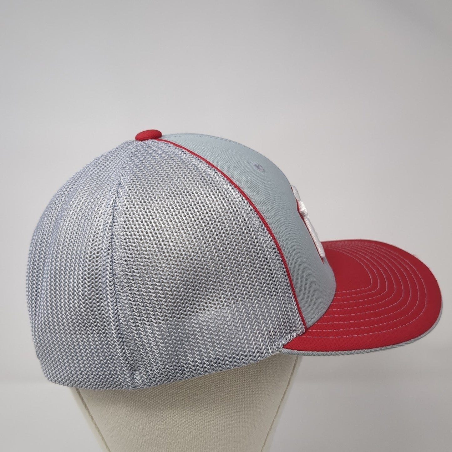 NP Pride Fitted Trucker Hat Multicolor 8 Embroidered Mesh Back Pacific Headwear