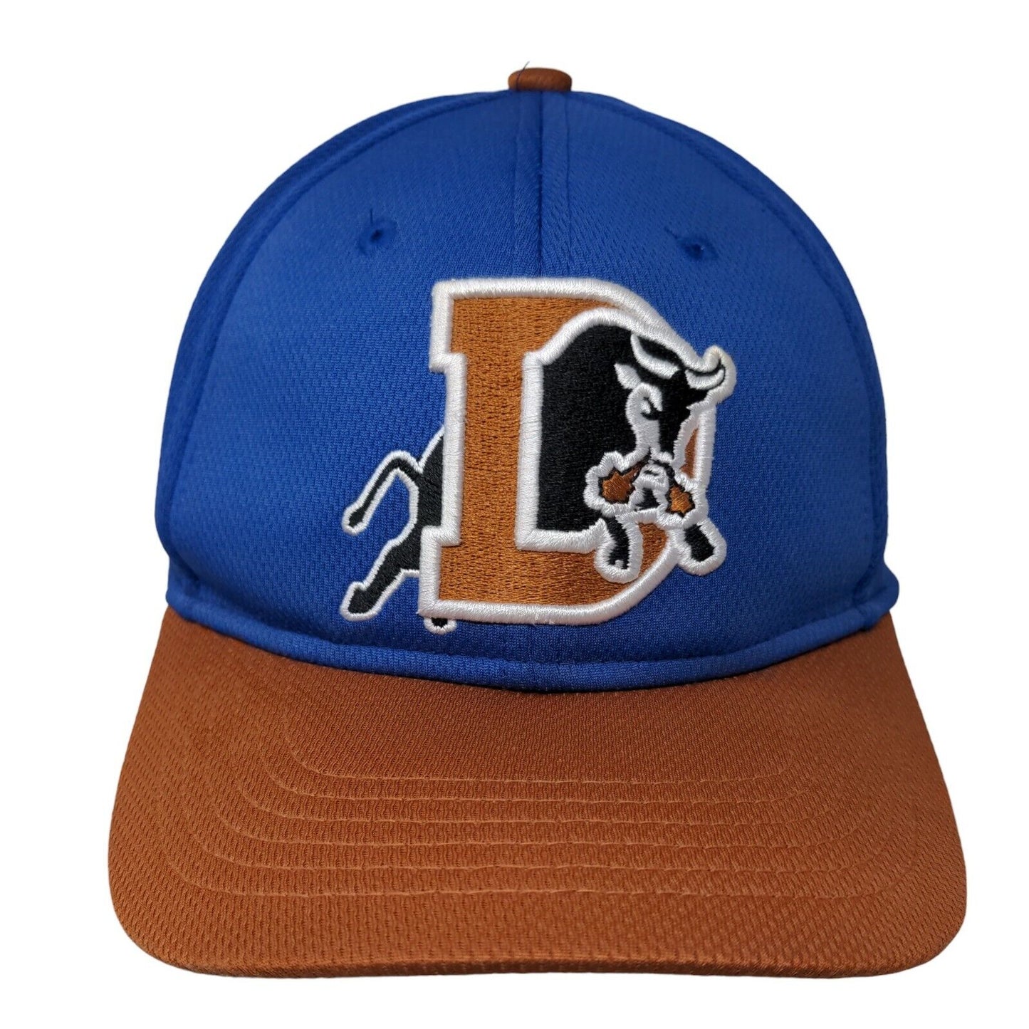 OC Sports Boy's Strapback Hat Blue Brown Adjustable Embroidered Durham Bulls