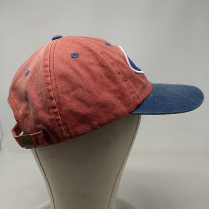 St. Thomas U.S.V.I. Slideback Hat Multi OSFA Adjustable Colorblock