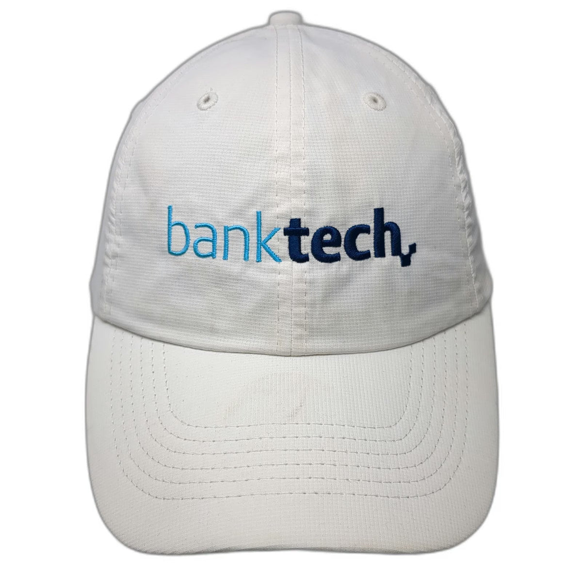 Imperial Baseball Cap White One Size banktech PEX Embroidered Performance Hat