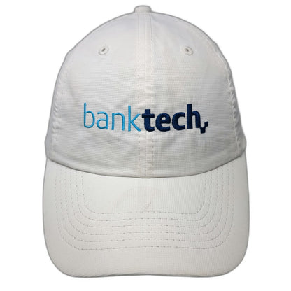Imperial Baseball Cap White One Size banktech PEX Embroidered Performance Hat