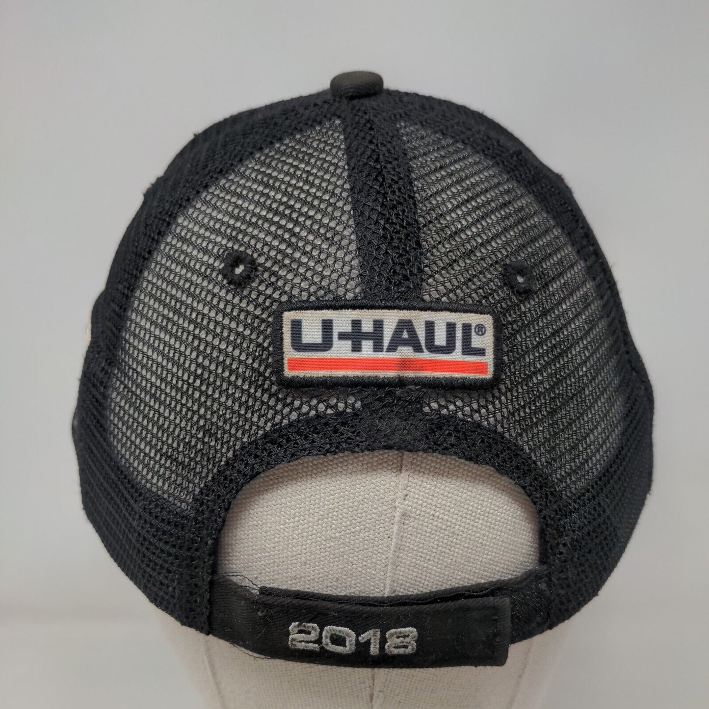 U-Haul 2018 Strapback Mesh Back Trucker Hat Black One Size Sportex