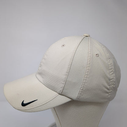 Meridian Ford Strapback Hat Tan One Size Adjustable Embroidered Swoosh Nike