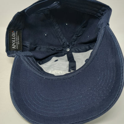 Apollo USA Concord Hospitality Share Day Blue Baseball Cap One Size Logo Hat