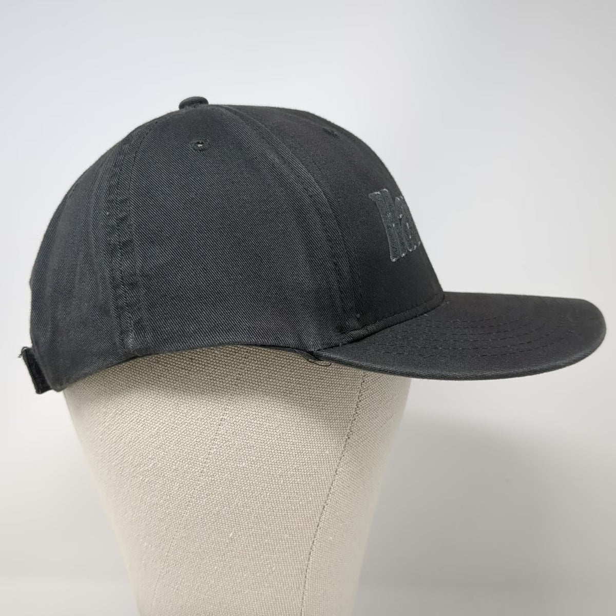 Havoline Gray Baseball Cap One Size Strapback Embroidered Racing Oil Logo Hat