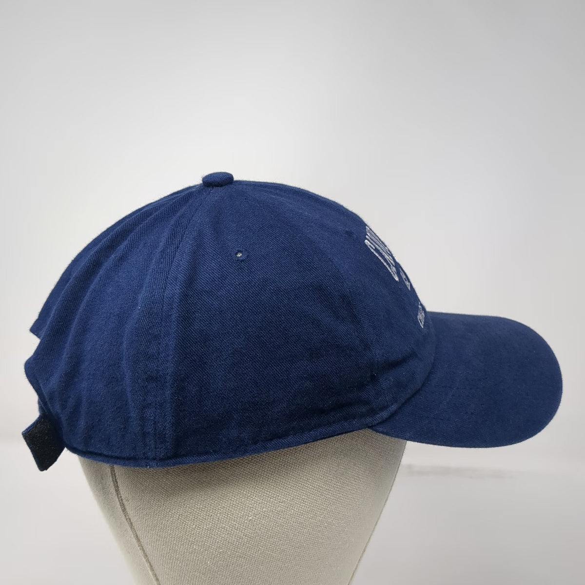 Cobra Baseball Cap Blue One Size Camp Parsons Chief Seattle Council Oars Hat