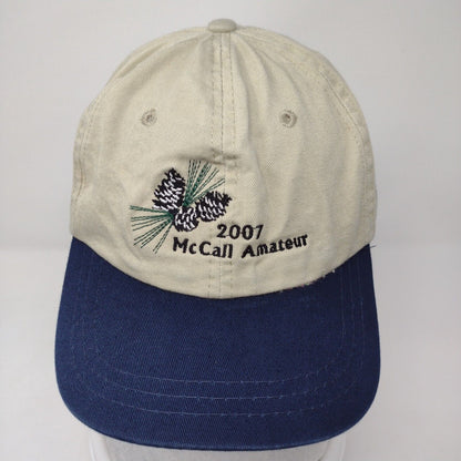 2007 McCall Amateur Slideback Hat Multi OSFA Hearthstone Fahrenheit