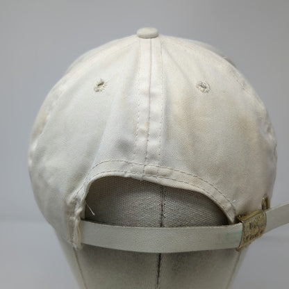 Boise State Broncos NCAA LaMode Cap Beige Slideback Green USA Made Hat Vintage