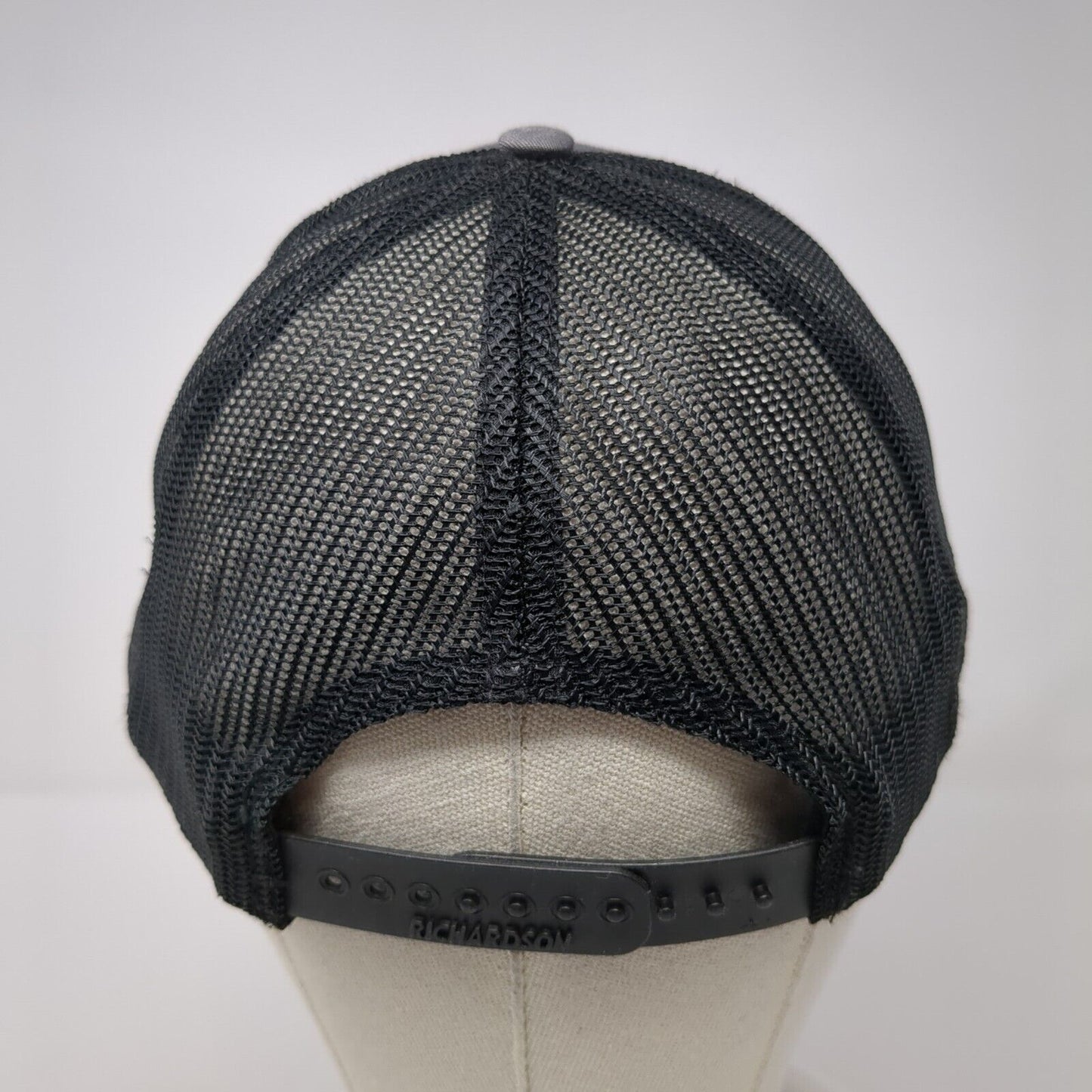 Vail Valley Anglers Snapback Trucker Hat Gray One Size Richardson