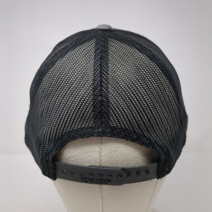 Vail Valley Anglers Snapback Trucker Hat Gray One Size Richardson