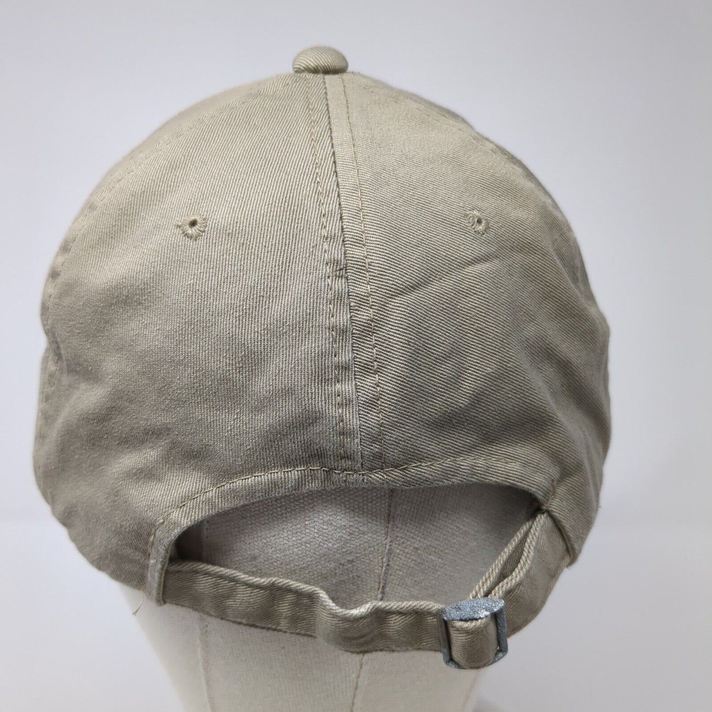 Touchstone Energy West Florida Electric Baseball Cap Brown One Size Adjustable