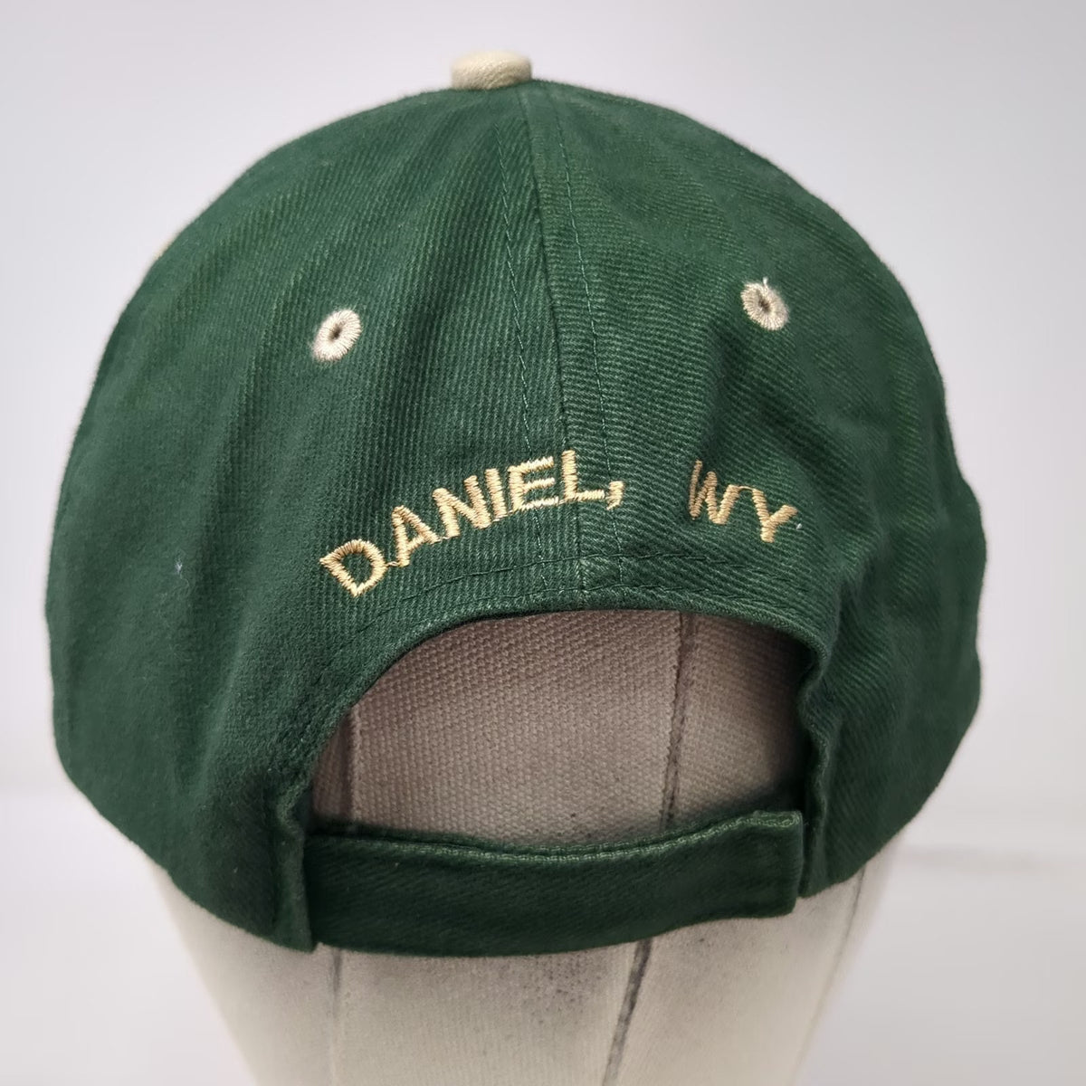 Otto Baseball Cap Green One Size Green River Bar Daniel WY Horse Graphic Hat