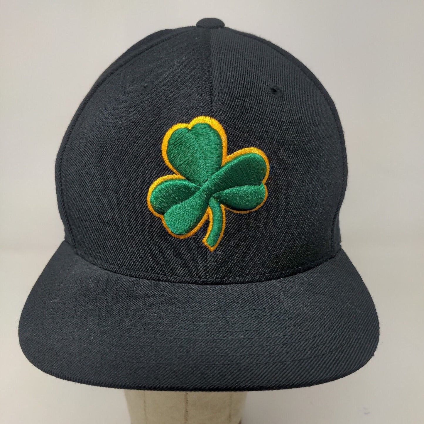 Mitchell & Ness Men's Snapback Hat Boston Celtics Hardwood Classics Logo