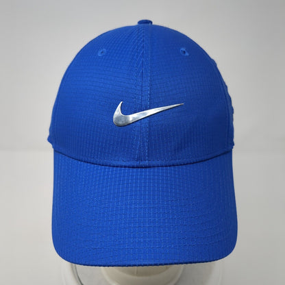 Nike Golf Strapback Hat Blue One Size Swoosh Adjustable Waikoloa