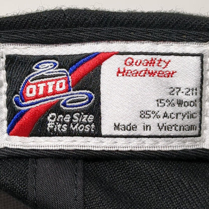 CI Snapback Hat Multi One Size Adjustable Embroidered Colorblock Otto