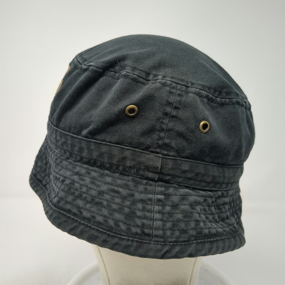 Colorado Buffaloes NCAA Black Gold Bucket Hat One Size Embroidered Cotton Logo