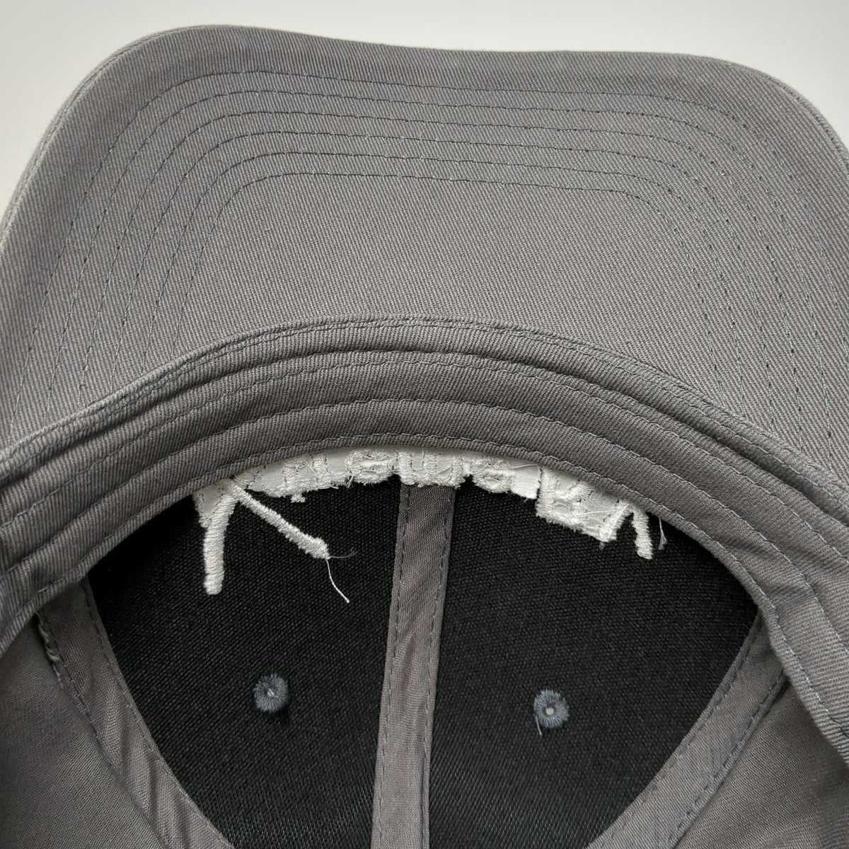 Xtreme RV Gray Baseball Cap One Size Helping You Get Out Of Town Strapback Hat