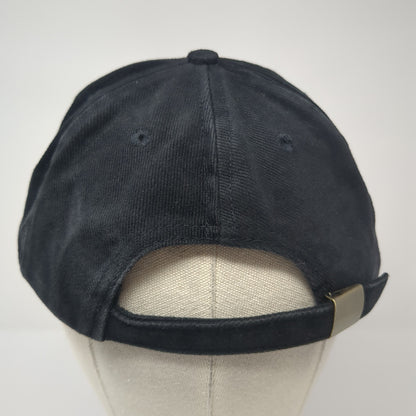 Joop! Slideback Hat Black One Size Adjustable Embroidered Outdoor