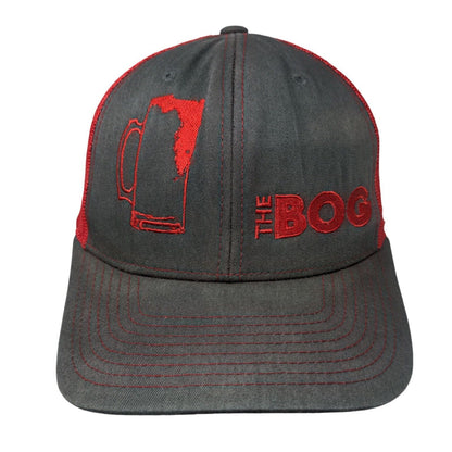 The Bog Snapback Trucker Hat Multicolor OS Embroidered Mesh Back Richardson