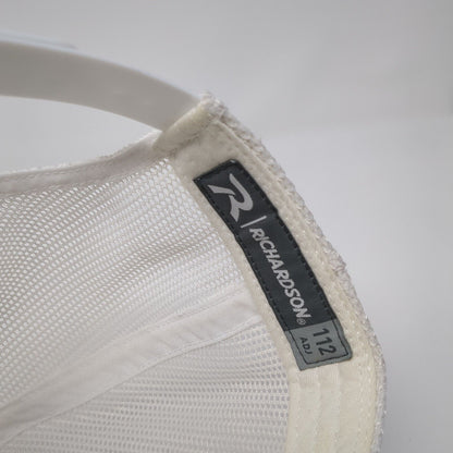 Girls Soccer Snapback Mesh Back Trucker Hat Black One Size Richardson