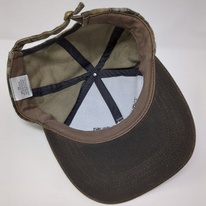 McGuire Bearing Company Slideback Hat Camouflage OSFA Adjustable Embroidered