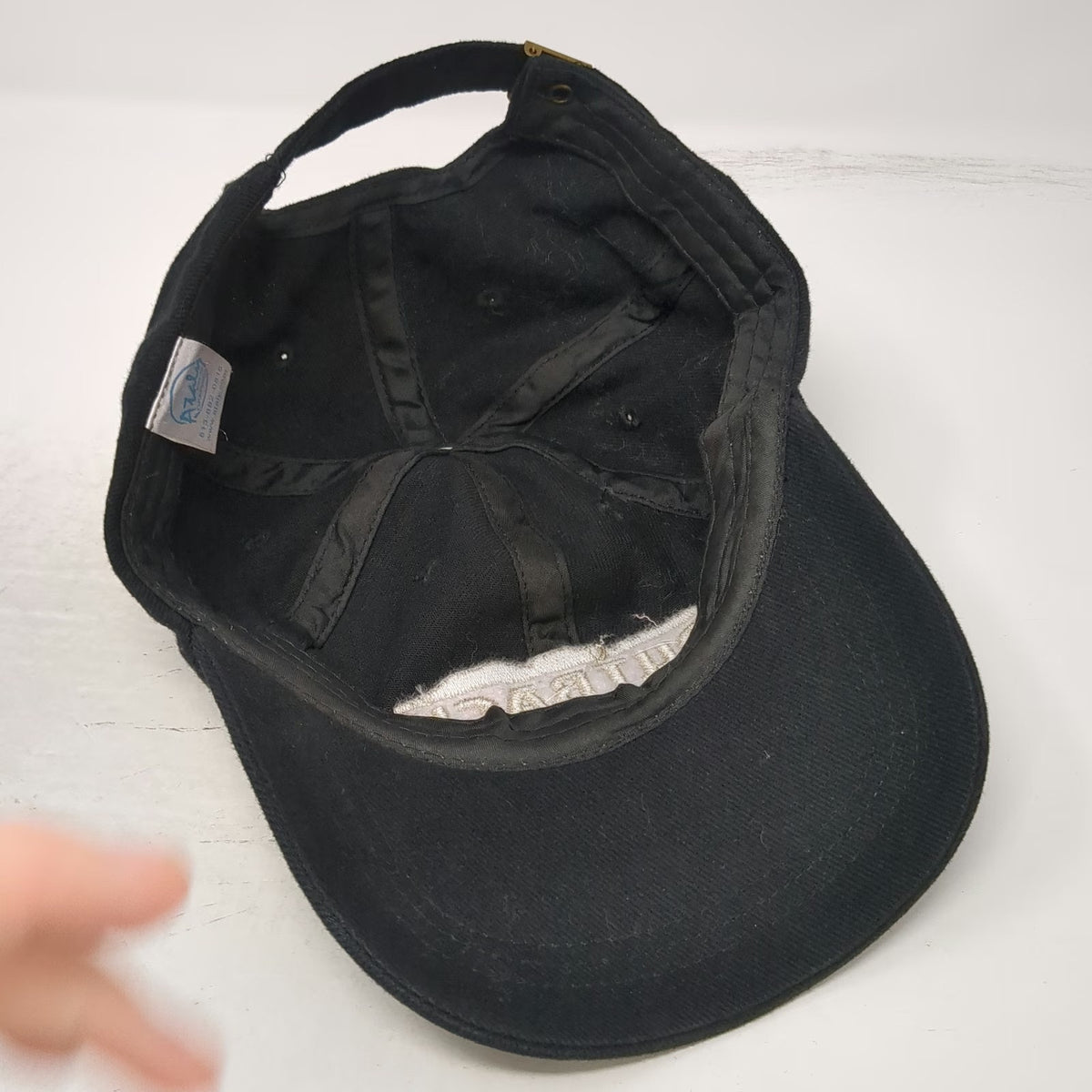 Ataly Graphics Outback Steakhouse Baseball Cap Black One Size Hat Slideback