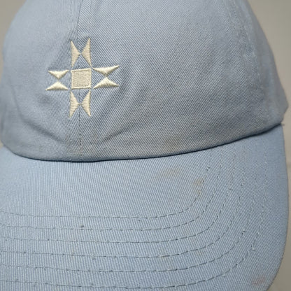 Kacey Musgraves Baseball Cap Blue One Size Embroidered Logo Slideback Cotton hat