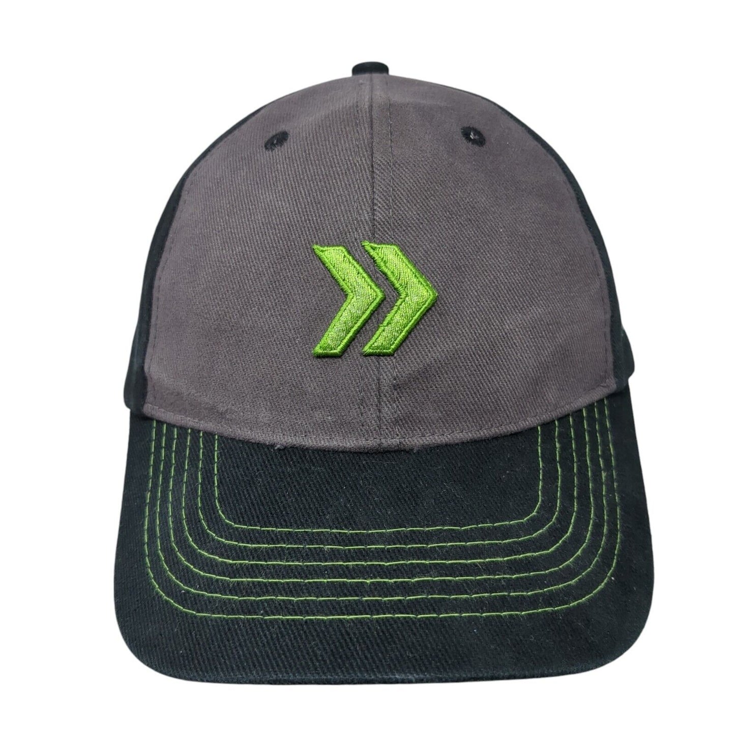 Nextitle A Title & Escrow Co. Strapback Hat Black OS Adjustable Embroidered