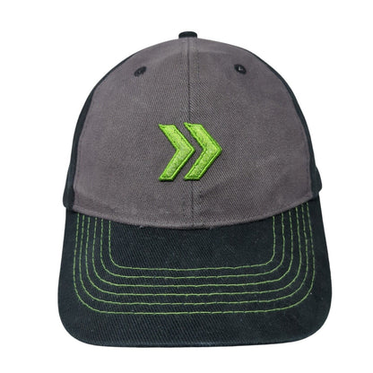 Nextitle A Title & Escrow Co. Strapback Hat Black OS Adjustable Embroidered