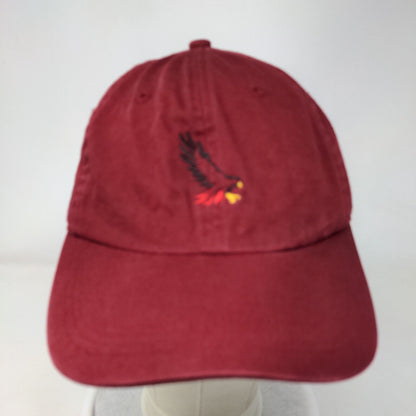 Red Tail Golf Club Slideback Hat Red One Size Embroidered Ahead Vintage