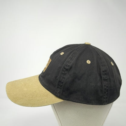 Ouray Sportswear Baseball Cap Black One Size JBL Logo Strapback 2-Tone Hat