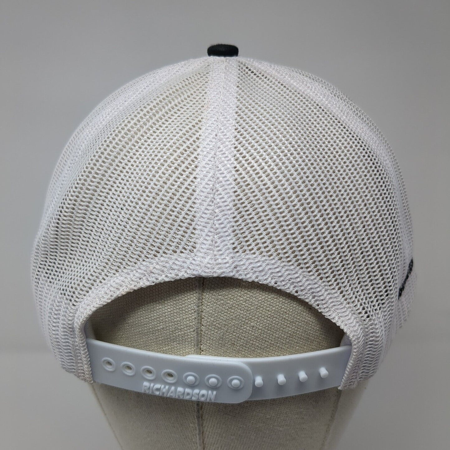 Hanigan Auto Sales Snapback Trucker Hat Black One Size Mesh Back