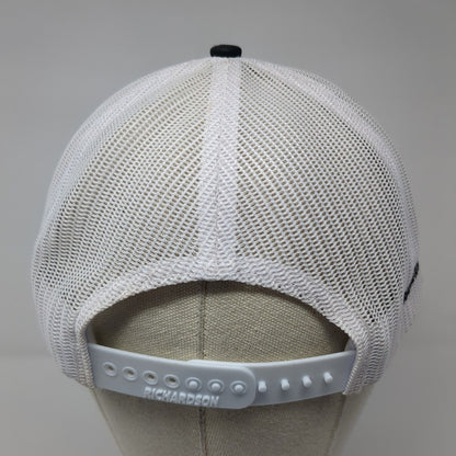 Hanigan Auto Sales Snapback Trucker Hat Black One Size Mesh Back