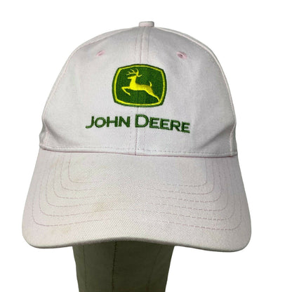 John Deere K Products Pink Hat Strapback Adjustable Embroidered Logo