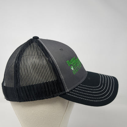 Better Homes and Gardens Real Estate Voigt Davis Trucker Hat Black OS Mesh Otto