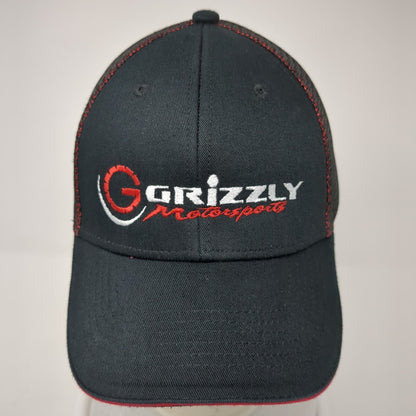 Grizzly Motorsports Snapback Trucker Hat Multi One Size Port Authority