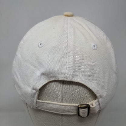 LIVE PD Slideback Hat Cream One Size Embroidered Adjustable 6 Panel