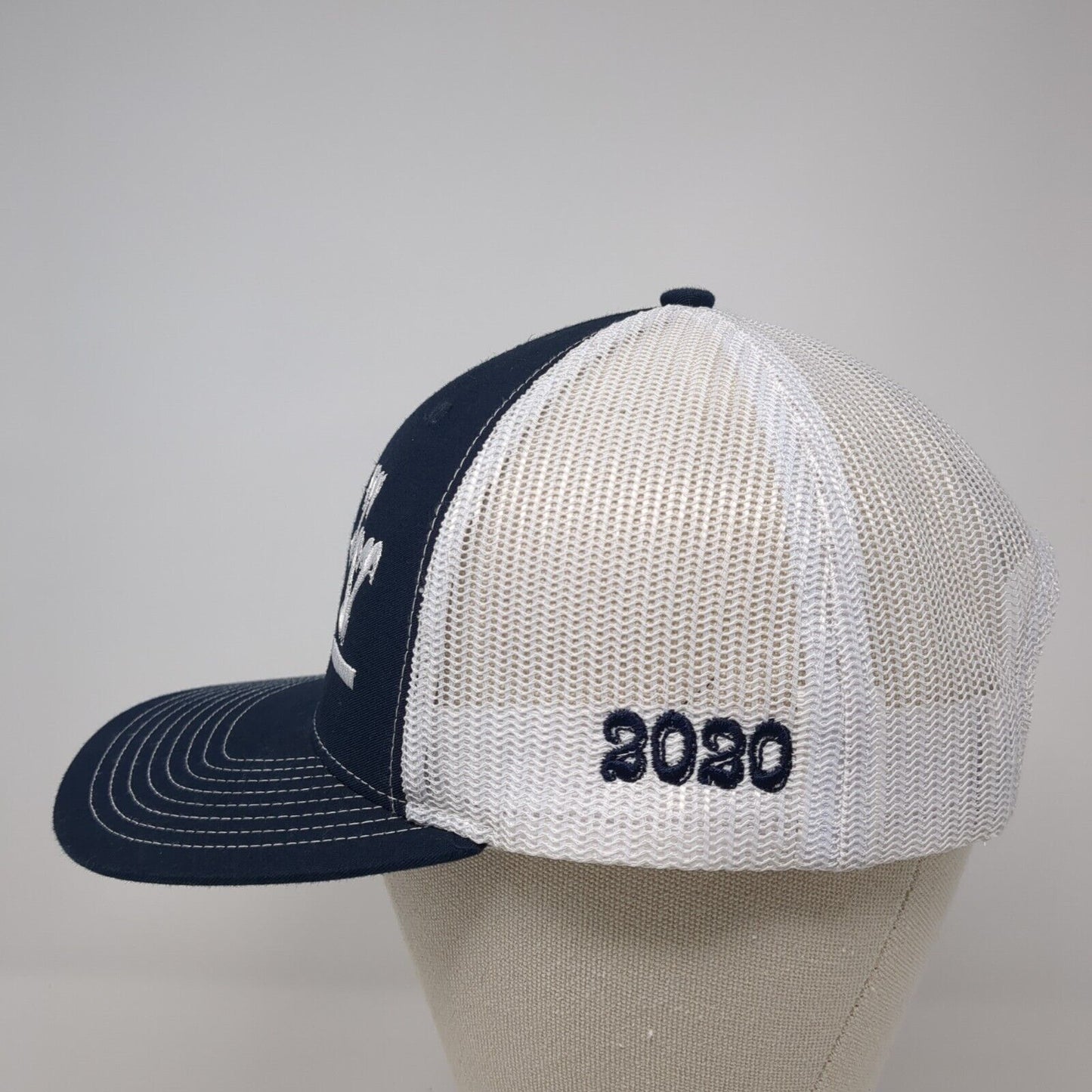 TV 2020 Snapback 112 Trucker Hat Blue One Size Adjustable Mesh Back Richardson