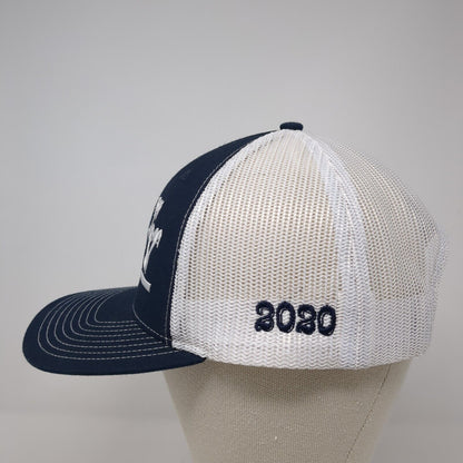 TV 2020 Snapback 112 Trucker Hat Blue One Size Adjustable Mesh Back Richardson