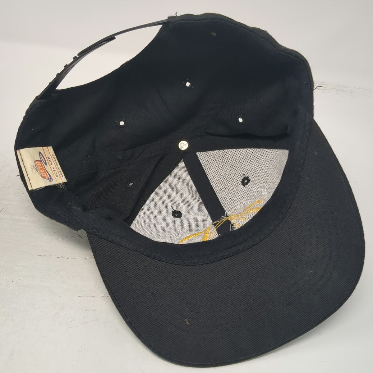 Otto Snapback Black One Size O.H. Kruse Grain & Milling Wheat Agriculture Hat