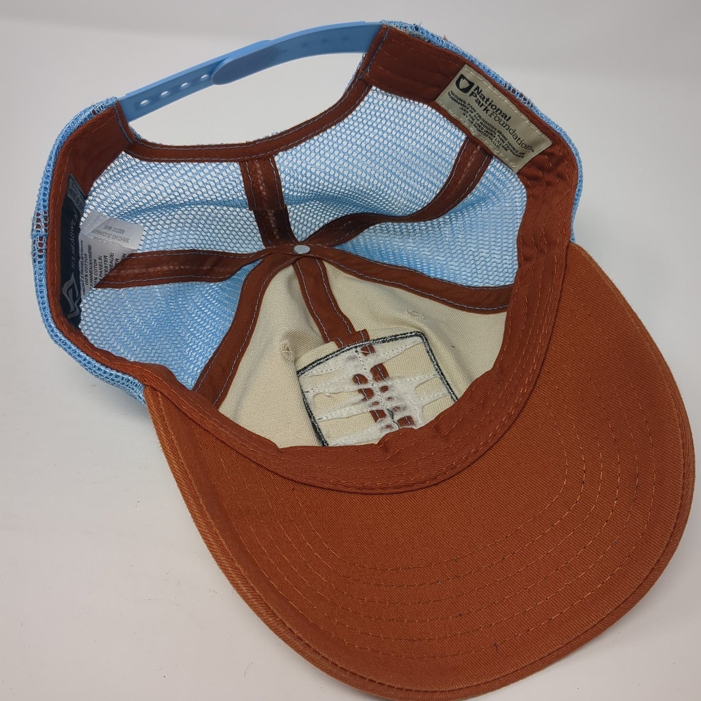 Utah 1909 Zion National Park Trucker Hat Multicolor OS Mesh Back H3 Headwear