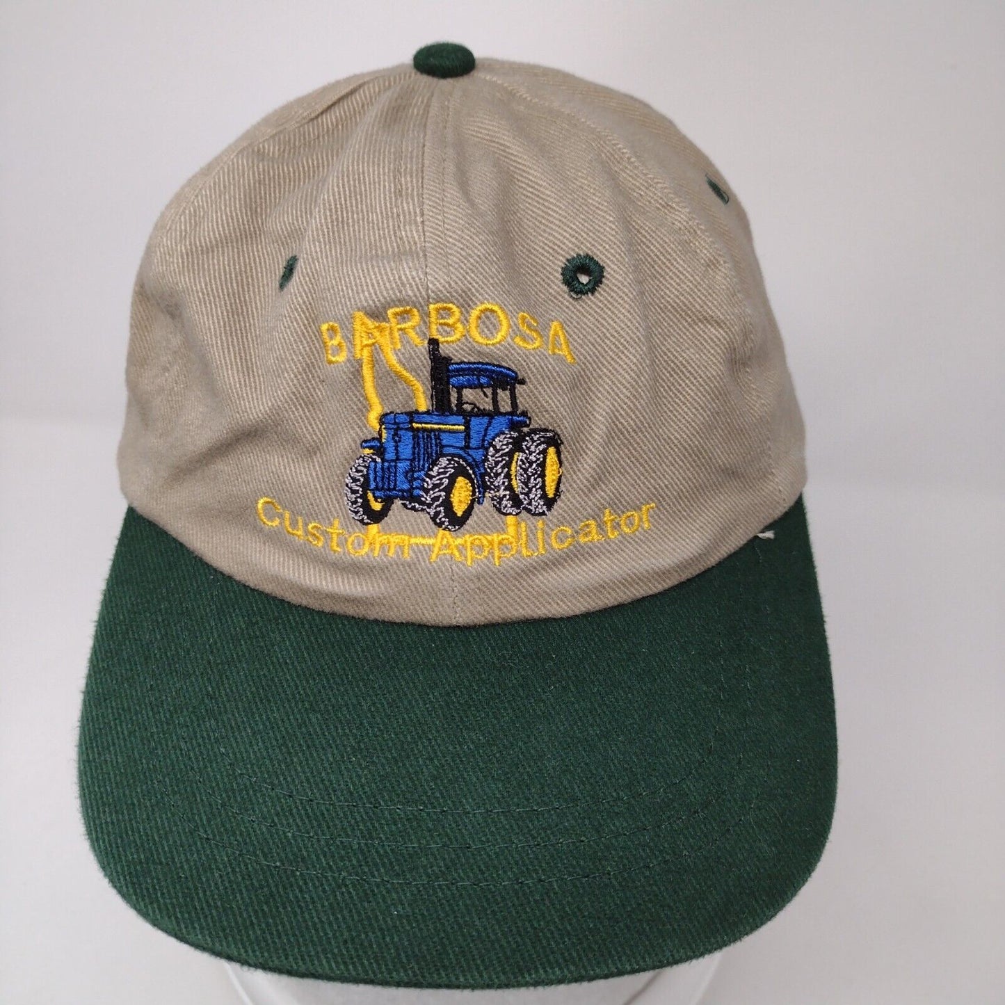 Barbosa Custom Applicator Slideback Hat Multi OSFA Colorblock KC Caps