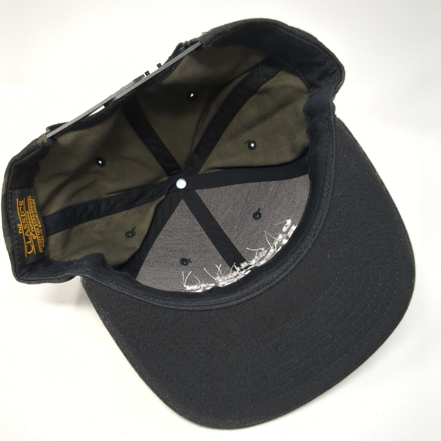 Jack Daniel's Operation Ride Home Snapback Hat Camo One Size Yupoong