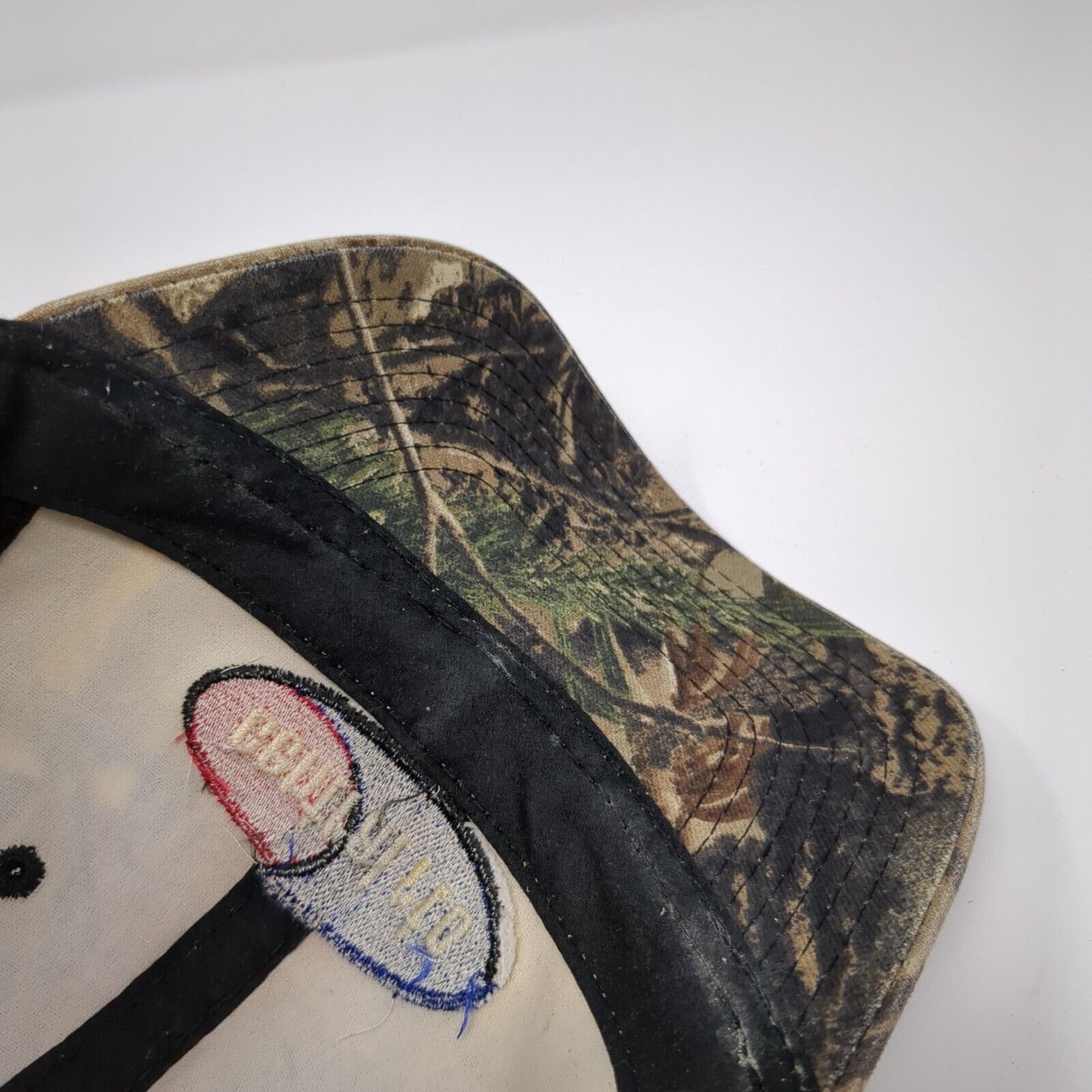 Central RTO Strapback Hat Camouflage OS Adjustable Embroidered Port Authority