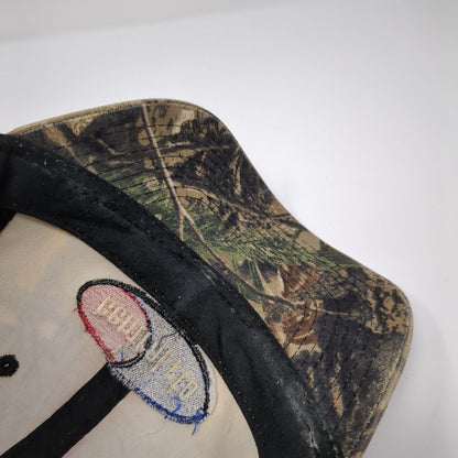 Central RTO Strapback Hat Camouflage OS Adjustable Embroidered Port Authority