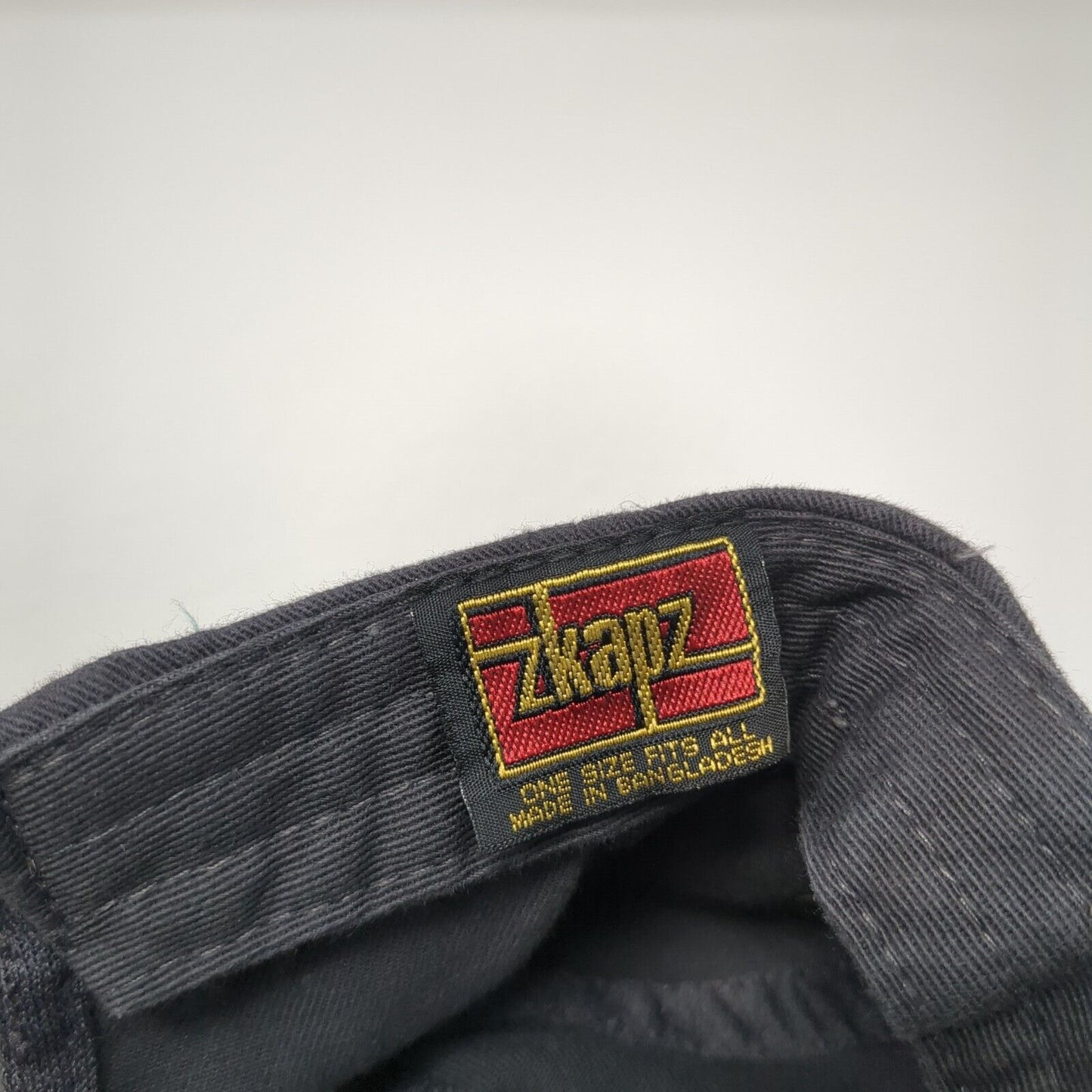 Atlanta GA Slideback Baseball Cap Gray One Size Adjustable Embroidered zkapz