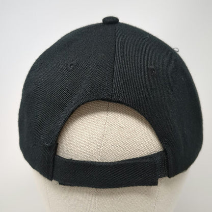 Smith Novelty Company Baseball Cap Black One Size California Republic Bear Hat