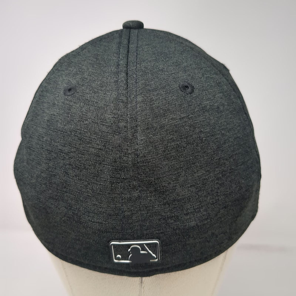 New Era Colorado Rockies MLB Baseball Cap Black L 39THIRTY Stretch Fit Patch Hat