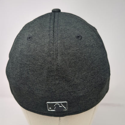 New Era Colorado Rockies MLB Baseball Cap Black L 39THIRTY Stretch Fit Patch Hat